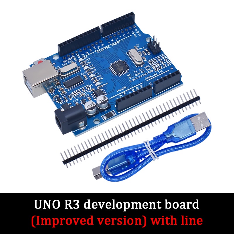 UNO R3 Box ATMEGA16U2 / UNO+WiFi R3 ATMEGA328P Chip CH340G For Arduino ...