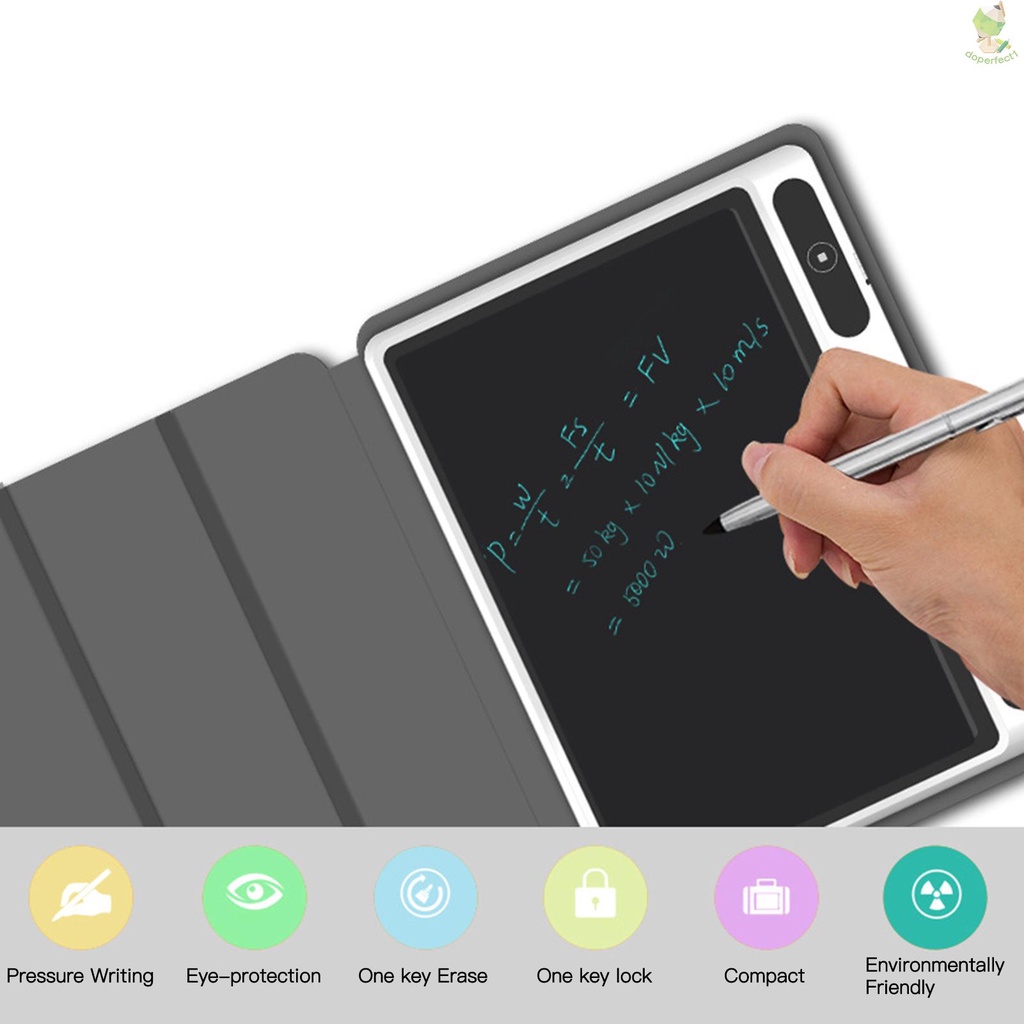 LCD Writing Tablet 10.1 Inch Doodle Drawing Pad Business Handwriting ...