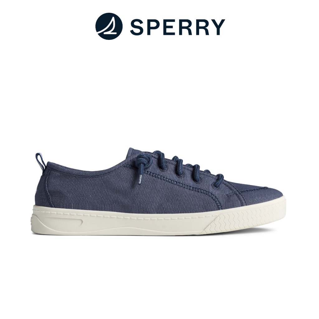 Sperry Women's Shorefront LTT Sneakers - Navy Blue (STS86113) | Shopee ...