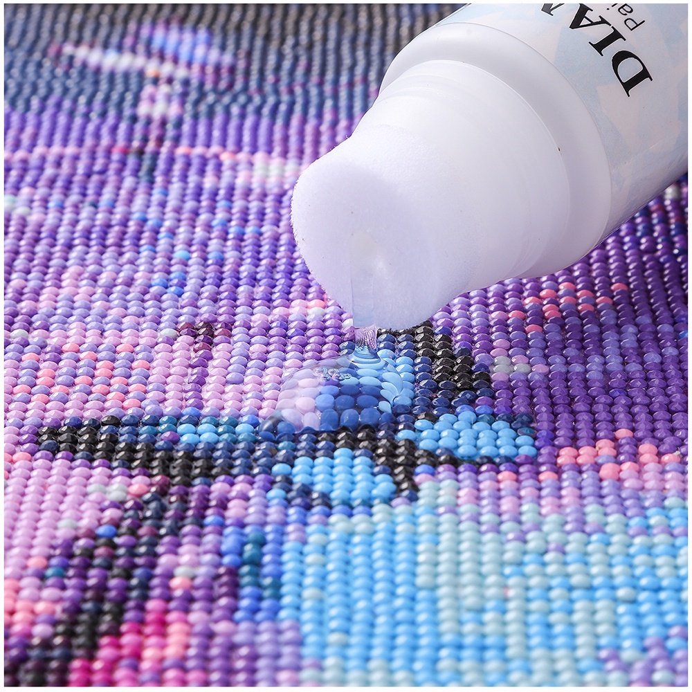 Diamond Painting Sealer 120ML 5D Diamond Painting Glue Tool Permanent