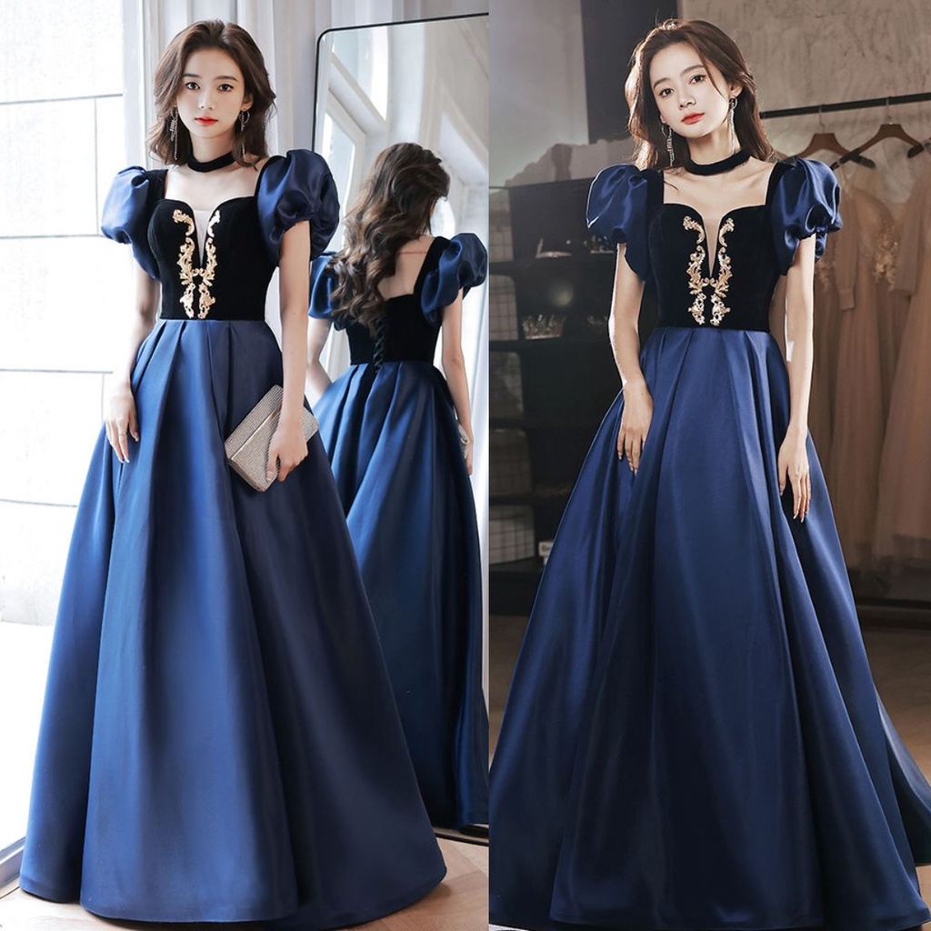 New type long on sale dress