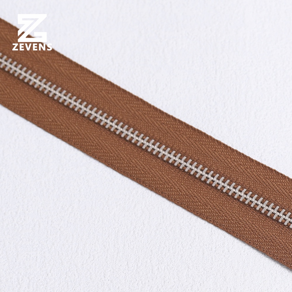 High Quality YKK Zipper with Zipper Puller Leathercraft 3/5 Metal