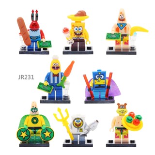 Lego spongebob squarepants minifigures hot sale