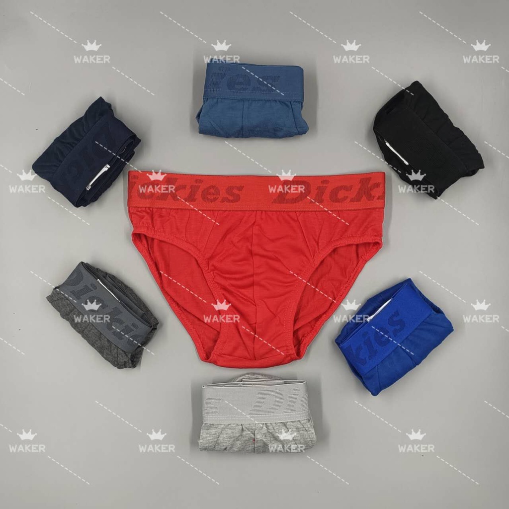 men's Cotton high-quality dickies fashion Briefs Underwear 6pcs 1pack ...