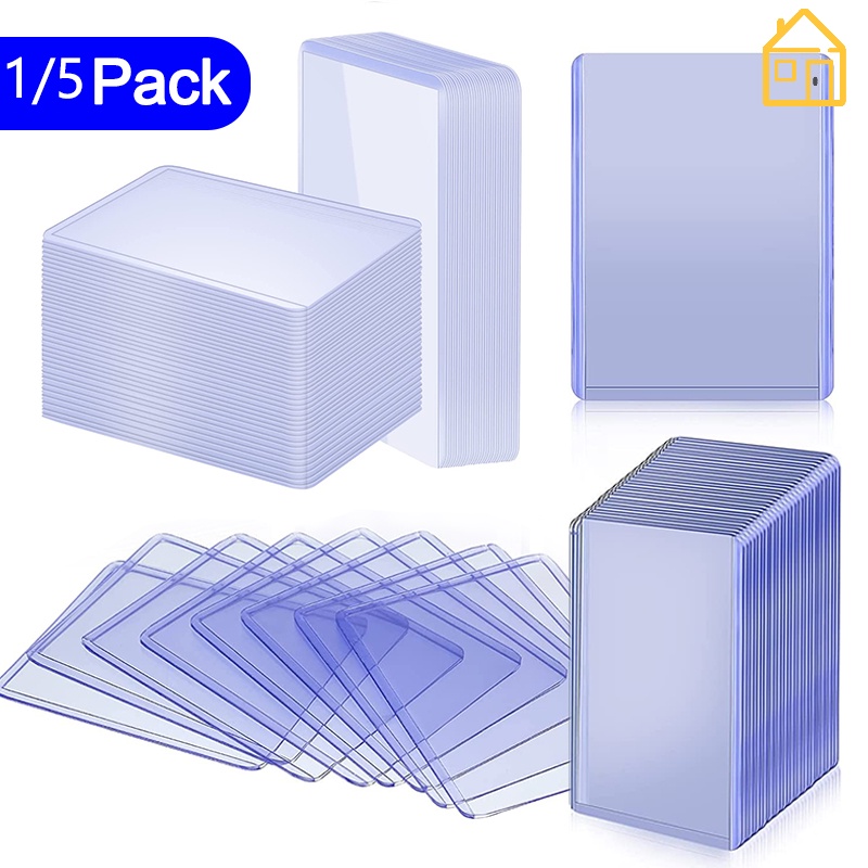 ID Card Transparent Dust Protector/ Men Game Collection Cards PVC Card ...