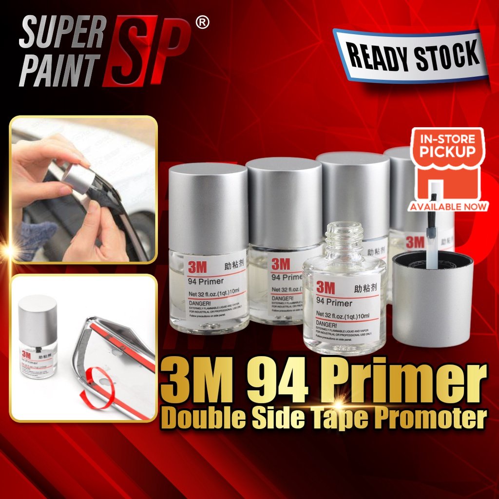 3M Primer 94 Primer Applicator 10ml Adhesive Helper Double Side Tape