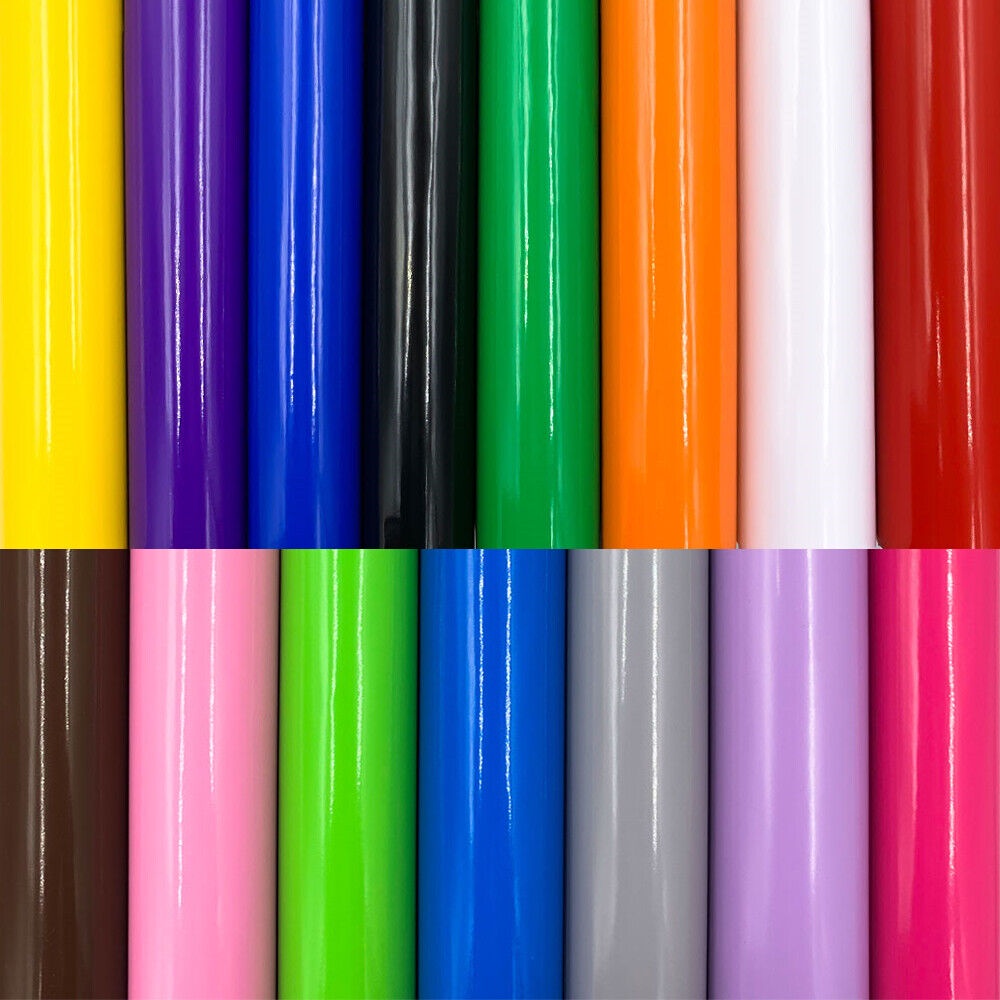 30x25cm/100cm Self Adhesive Craft Glossy/Matte Vinyl Premium Film ...