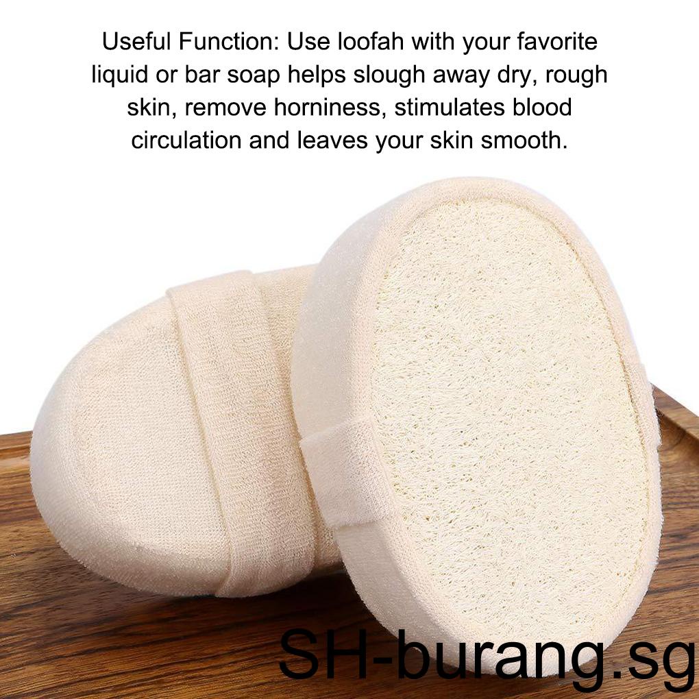 Bath Sponge Brush Tool Washroom Replacement SPA Shower Rub Skin Exfoliating Body Device Sponge ...