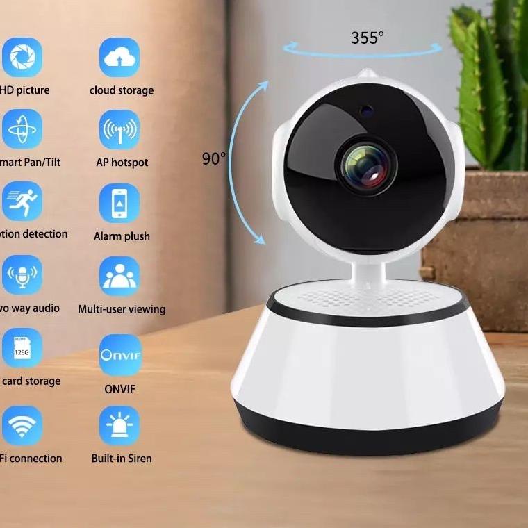 Sale!!!!.. New IP CAM V380PRO SMART CAMERA CCTV WIFI 8.0MP SECURITY