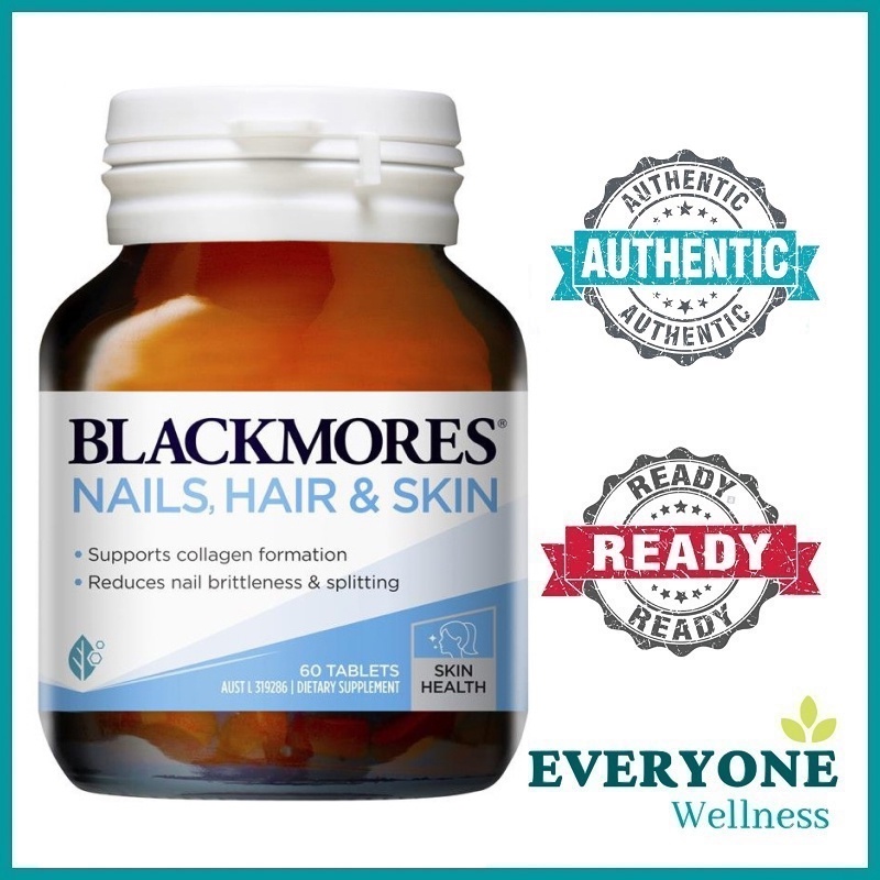 [Local Delivery] Blackmores Nails Hair & Skin 60 / 120 Tablets