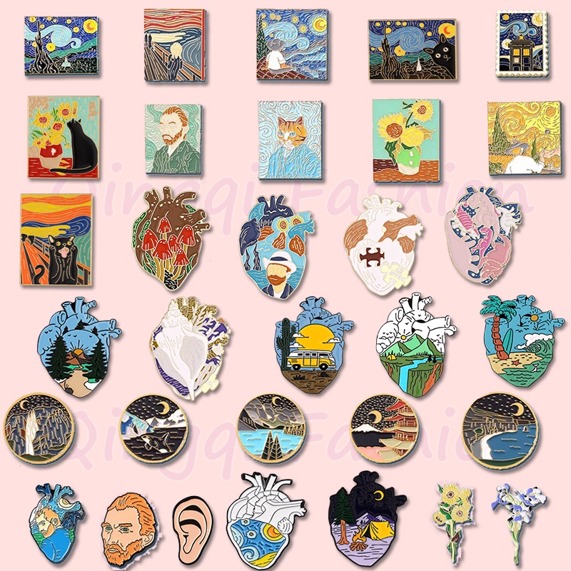 Pin van Gogh | Andere accessoires | Accessoires | Rijksmuseum Shop