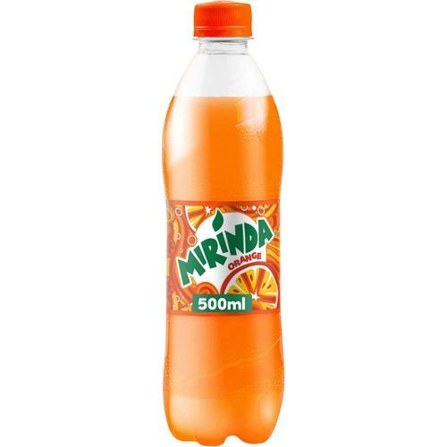 Mirinda Orange Carbonated Soft Plastic Bottle 500ml | Shopee Singapore