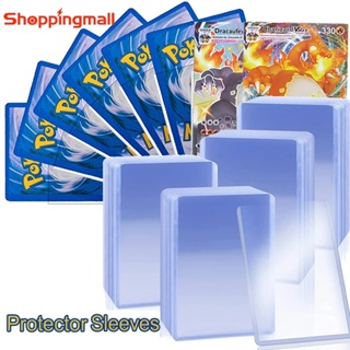 100-200Pcs Trading Card Sleeves Hard Plastic Case Holder Baseball Cards -  3x4