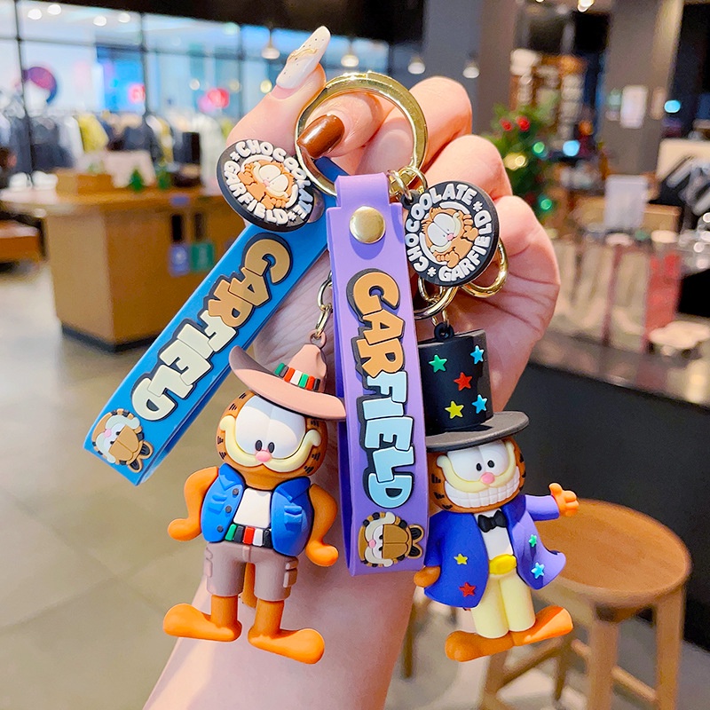 Garfield keyring clearance