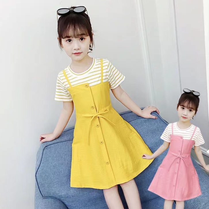 Two piece outlet dresses for kids