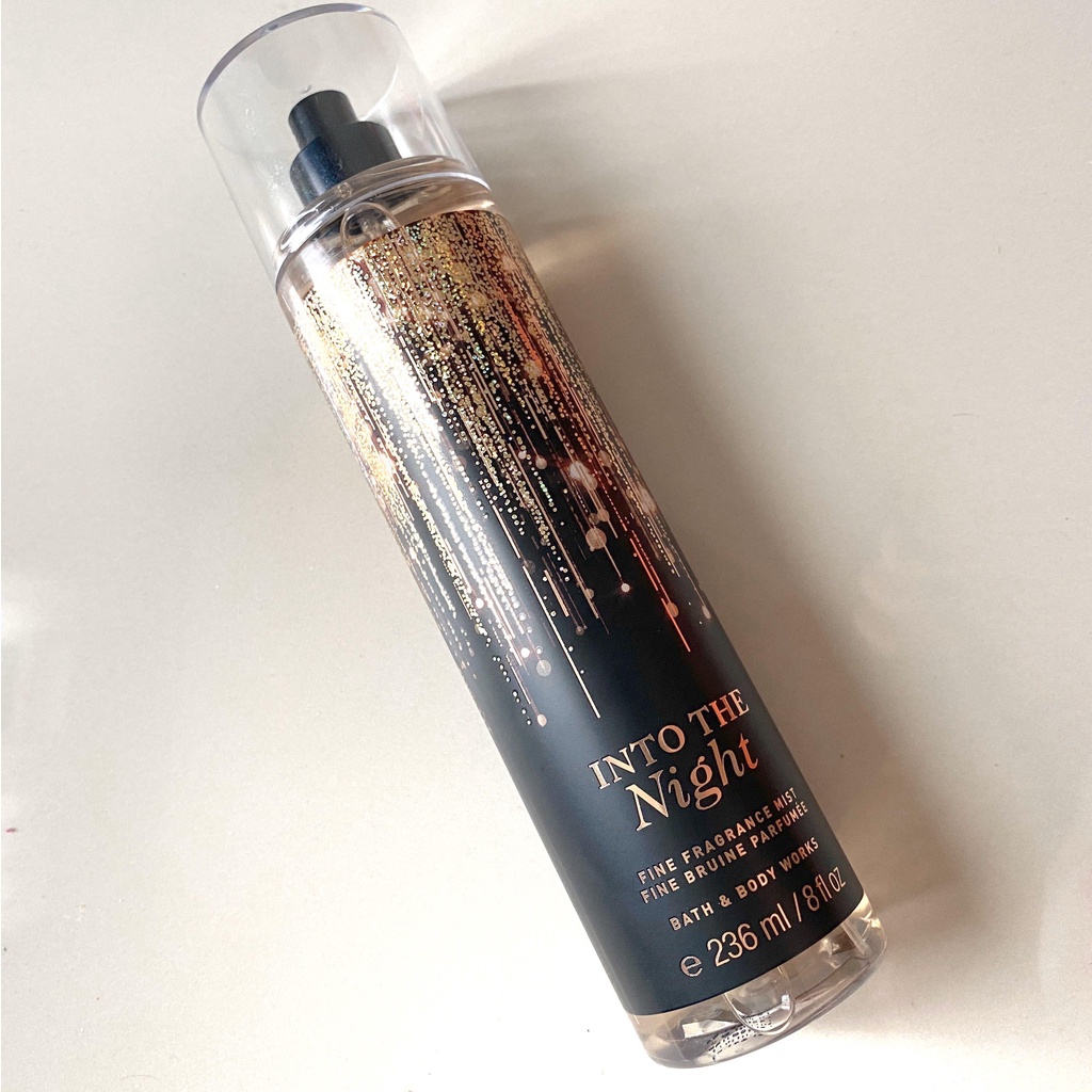 Bath & Body Works Into The Night Fine Fragrance Mist 236ml | Shopee ...