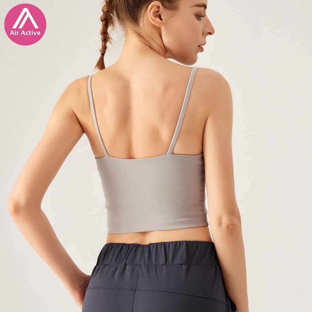 AIR ACTIVE Padded Yoga Bra  Sports Bra  Bra  Tank Top Running Workout Fitness Gym