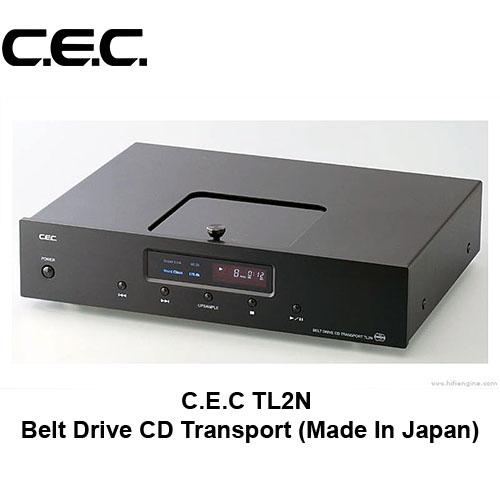 C.E.C TL2N Belt Drive Top Loading CD Transport (Made In Japan) | Shopee ...