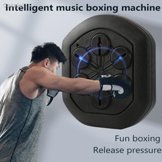 2024 Music Boxing Machine,Can Connect to Bluetooth, Boxing Gym Equipment  Wall Mounted with 2 Pairs of Boxing Gloves for Amateur Home Workout Stress  Release Boxing Game Adult Kid Game