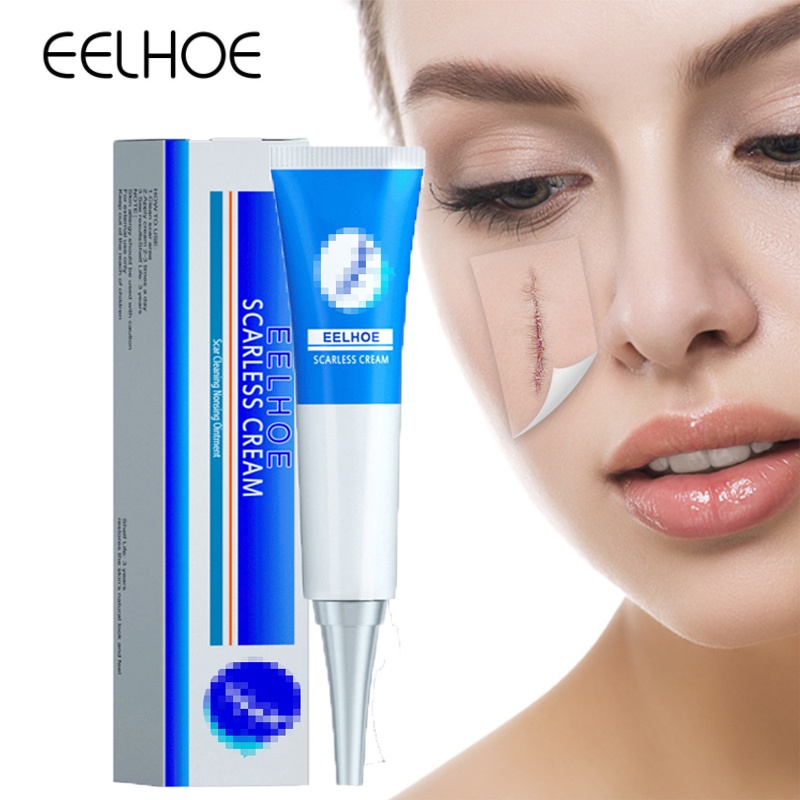 EELHOE Effective Scar Removal Cream Stretch Marks Burn Surgical Scars