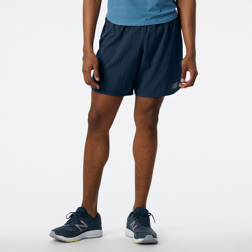 New Balance Impact Run 7 Inch Short Mens Shorts Shopee Singapore