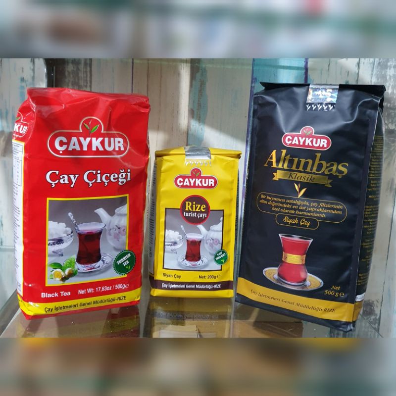 Turkish Altinbas Caykur Tea 200gr Turkish Tea Turkish Original