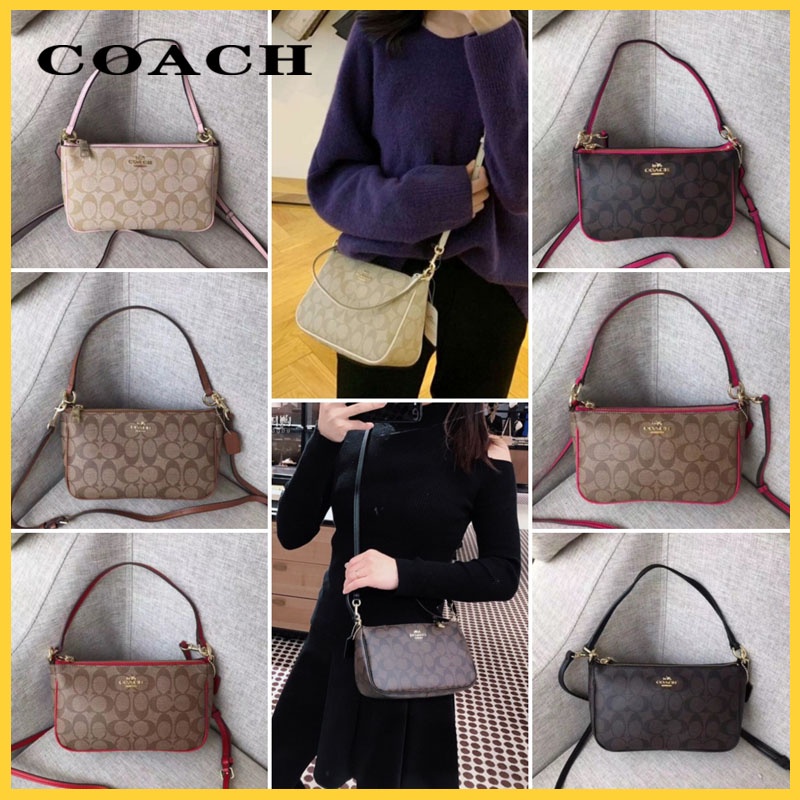 Women's Classic C Pattern Printing Shoulder Bag sling bag Handbag 36674