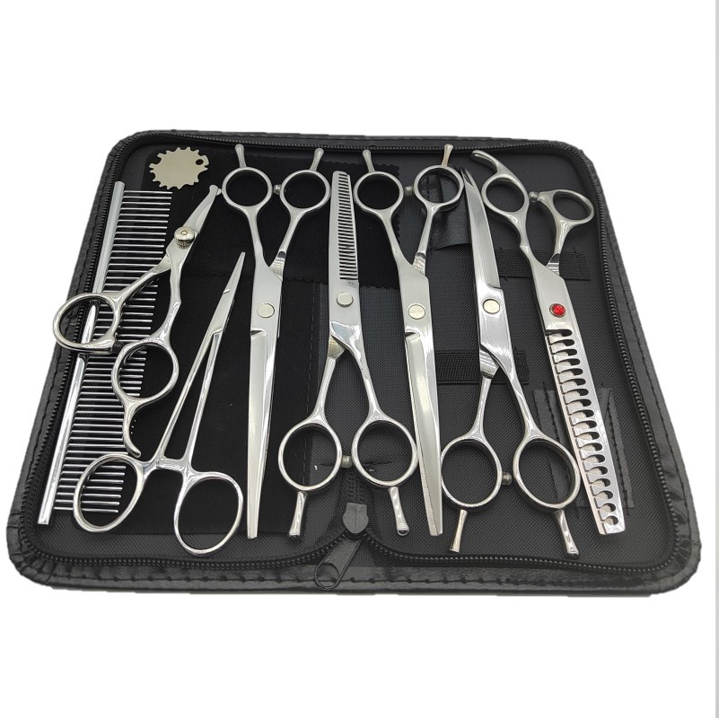 Grooming scissor set sale