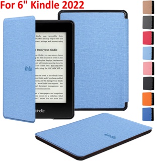 Etui For Kindle 2022 Smart Case 11th Gen 6 inch PU Leather Hard