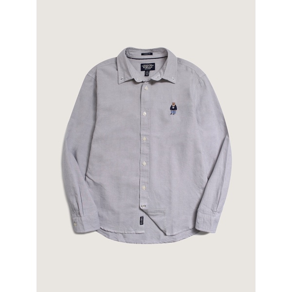 WHO.A.U 23SS Steve Unisex Oxford Shirt / Men's fashion in