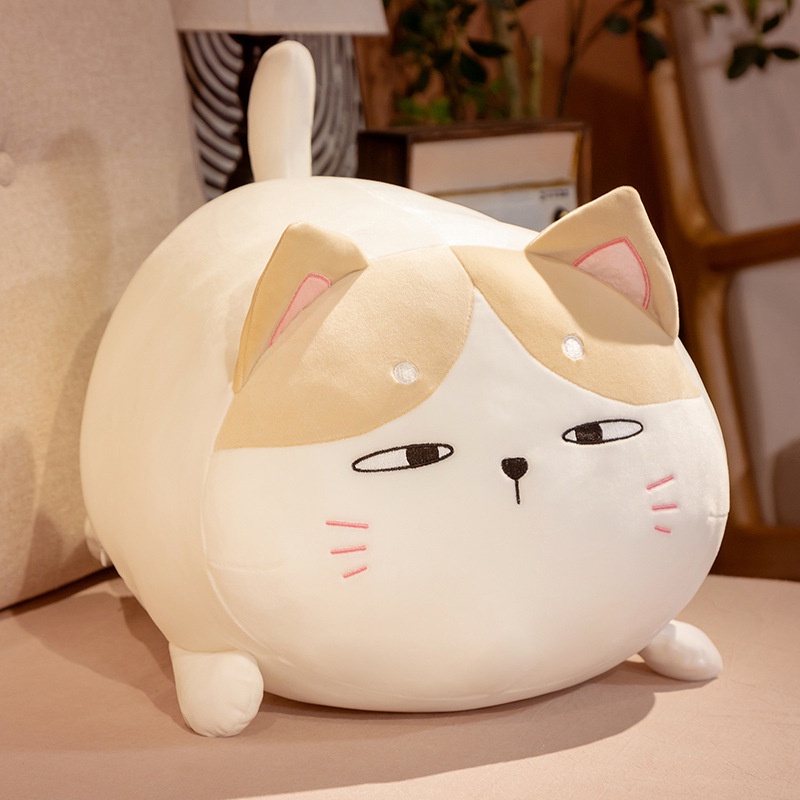 Japanese fat cat plush best sale