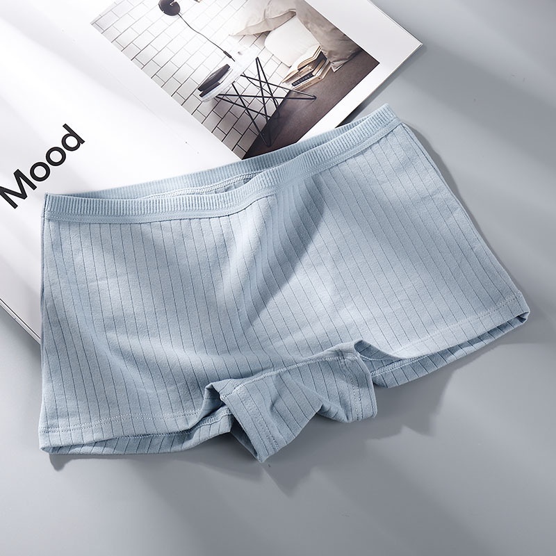 Women Panties Women Cotton Boxers Boy Leg Panty Plus Size Middle Waist ...