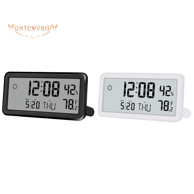 Alarm Clock for Bedroom,Digital Wall Clocks,With Date,Week,Indoor