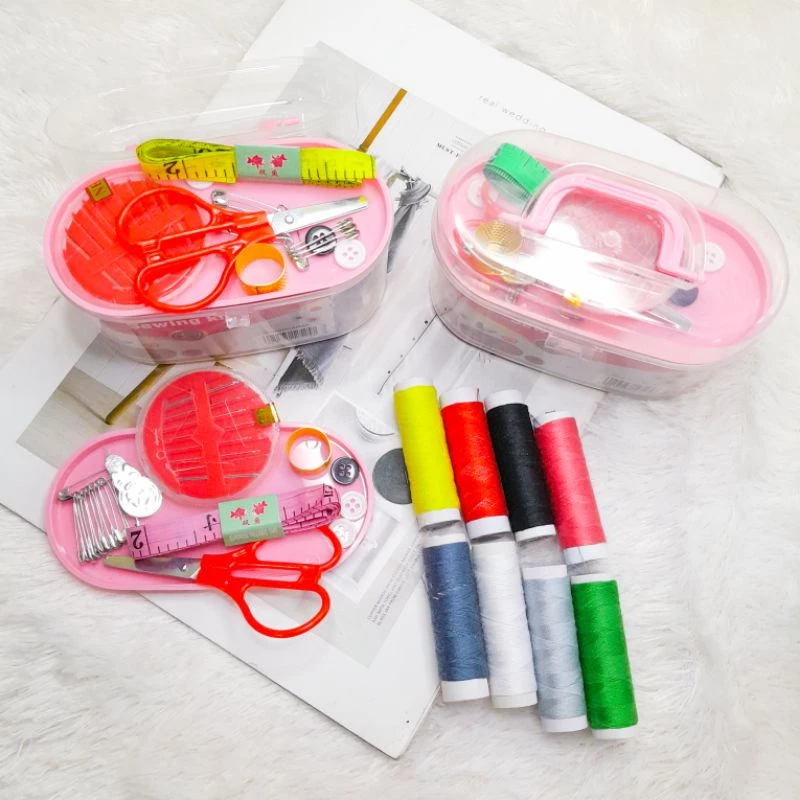 Set Jarum Benang Set Alat Jahit Mini Protable