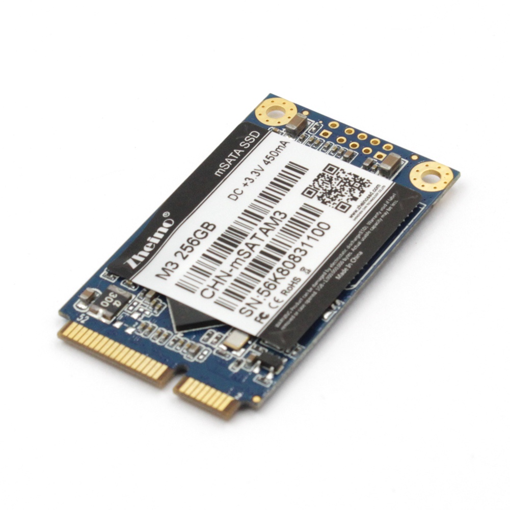 Zheino mSATA SSD 240GB 256GB Solid State Drive Disks Fit For Laptop ...