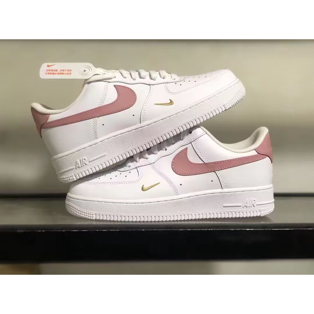 Nike air force 107 on sale pink