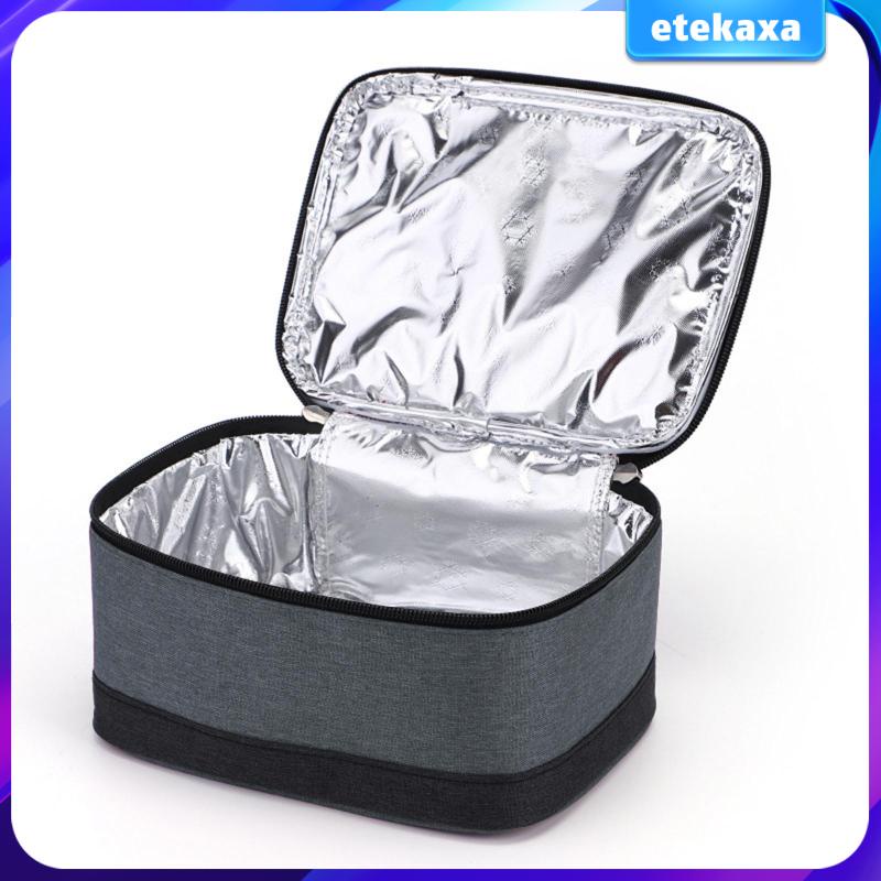 USB Lunch Box Packet Lunch Heater Tote Electric Heated Lunch Box