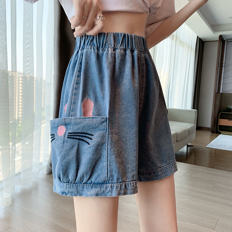 Loose best sale leg shorts