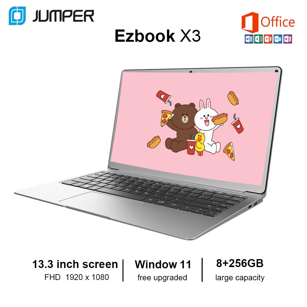 72 Hours Delivery】1 Year Warranty Brand New | Jumper EZBook X3