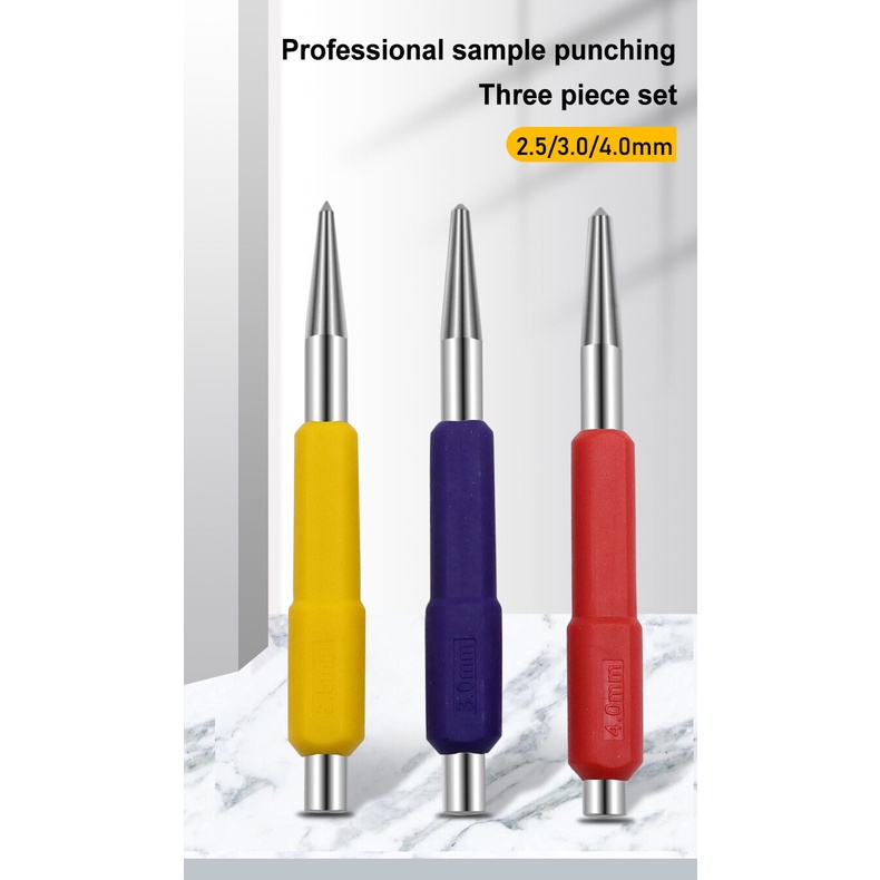 Hardware Tools & Home Improvement/Three sets of sample punch center