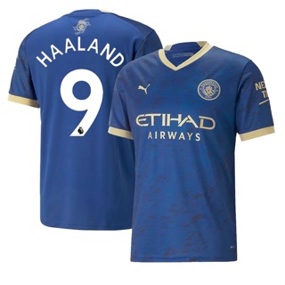 Manchester City Jersey 23/24 Football Kit 2023 2024 Soccer Shirt Haaland