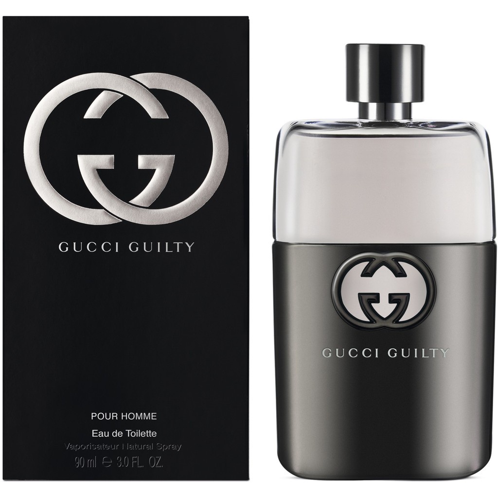 Guci_Guilty EDT Perfume For Men 100Ml | Shopee Singapore