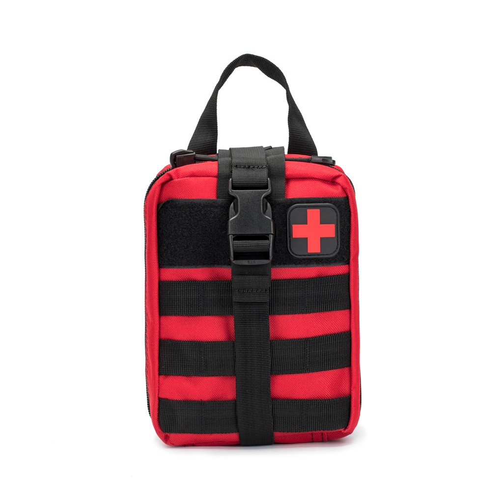 Tactical First Aid Bag MOLLE EMT IFAK Pouch RipAway Trauma First Aid Responder Medical