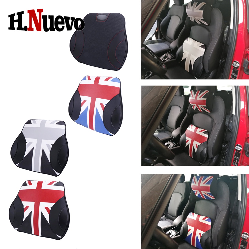 Car Seat Headrests & Back Supports For BMW MINI Cooper S JCW ONE Countryman Clubman Hatchback