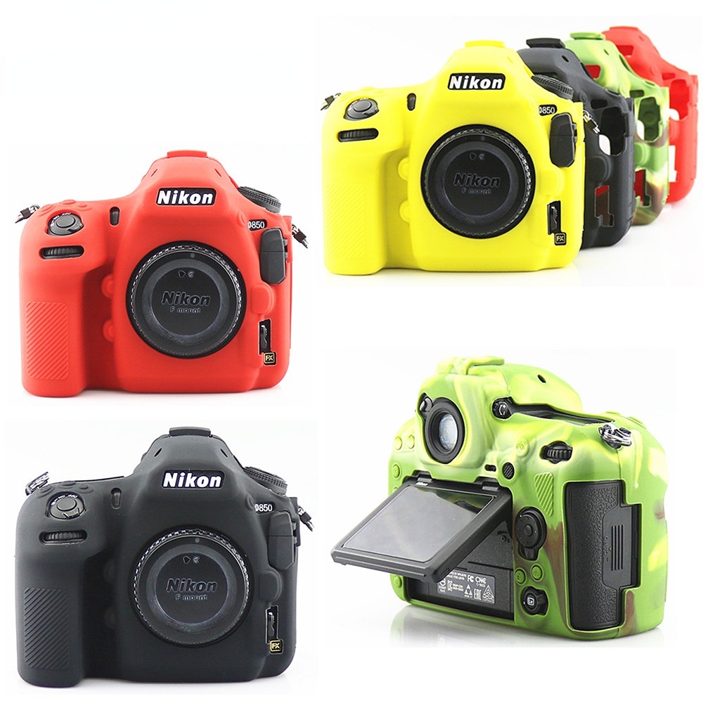 Soft Silicone Armor Skin Case for Nikon Z50 Z6 Z7 II D610 D600 D3200 ...