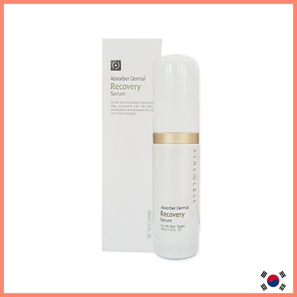RENECELL] Absorber Dermal Recovery Serum 30ml Skin care Anti