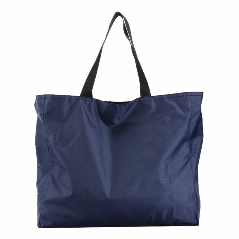 Oversized Extra Large Tote Bag Foldable Lightweight Eco Bag Black Blue 