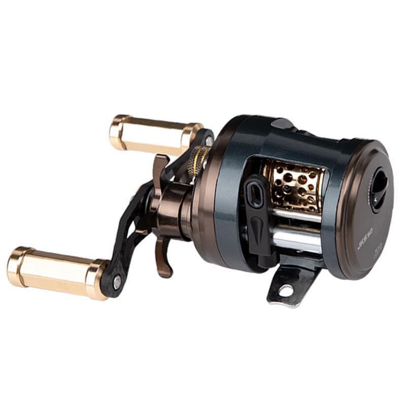 SHIMANO CURADO DC fishing reel Baitcaster 6.2:1/7.4:1 5 kg Power I-DC4  System strength body Smooth light baitcasting