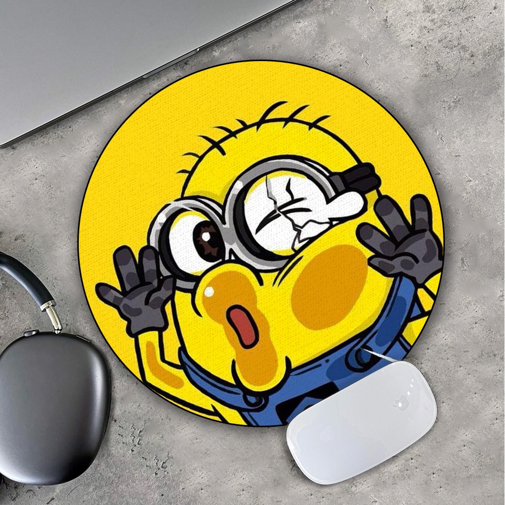 Gaming Mouse Pads With Cute Cartoon Minions The Rise Of Gru Pad decor
