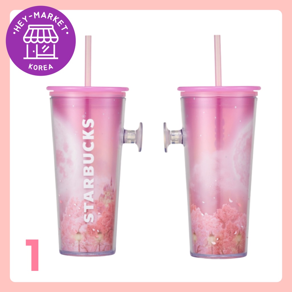 Starbucks Korea 2026 Cherry Blossom Cat MD Sakura Blooming Tumbler